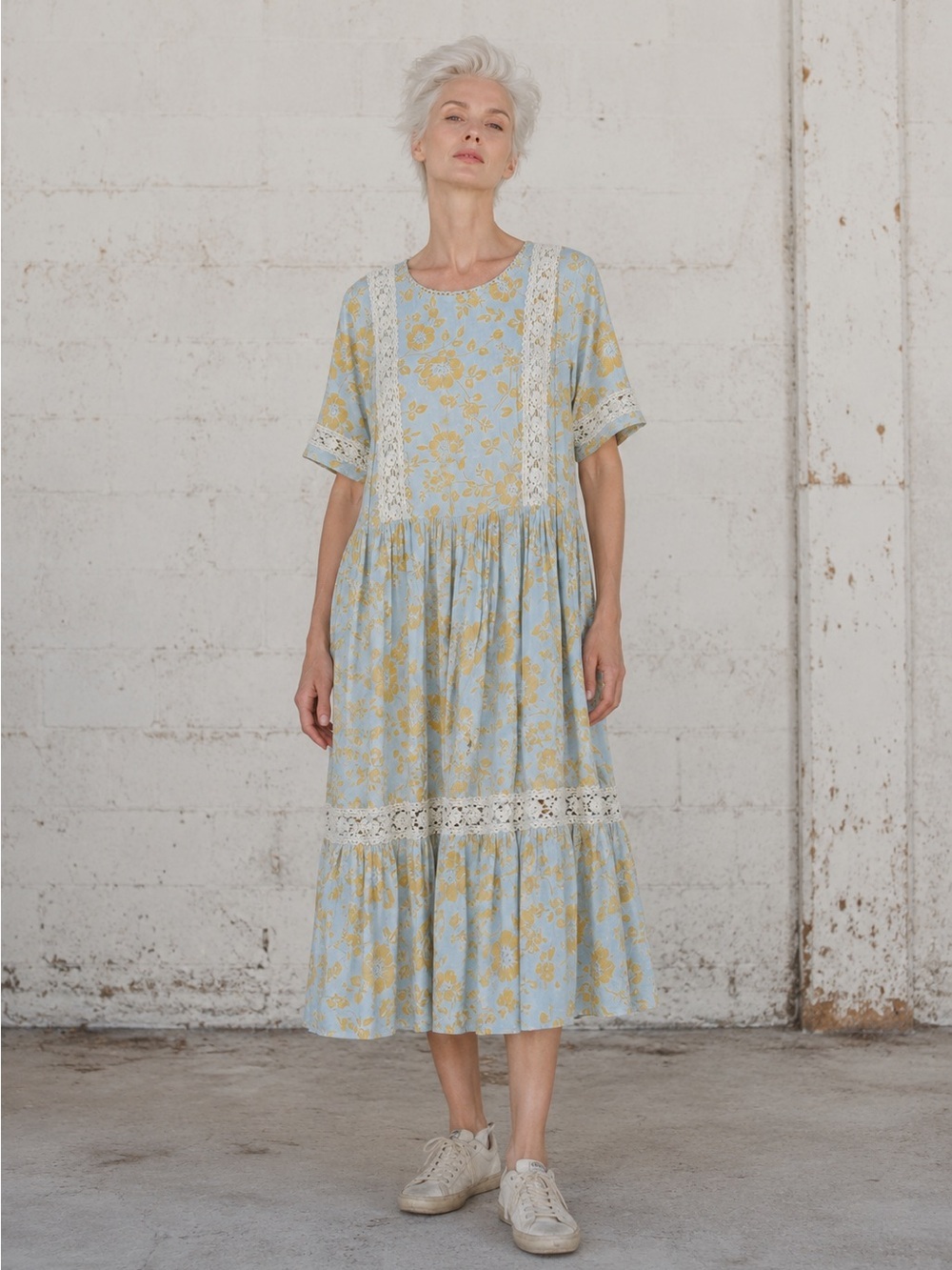 3 for $25 Sunday Mi Amor rayon and viscose dress